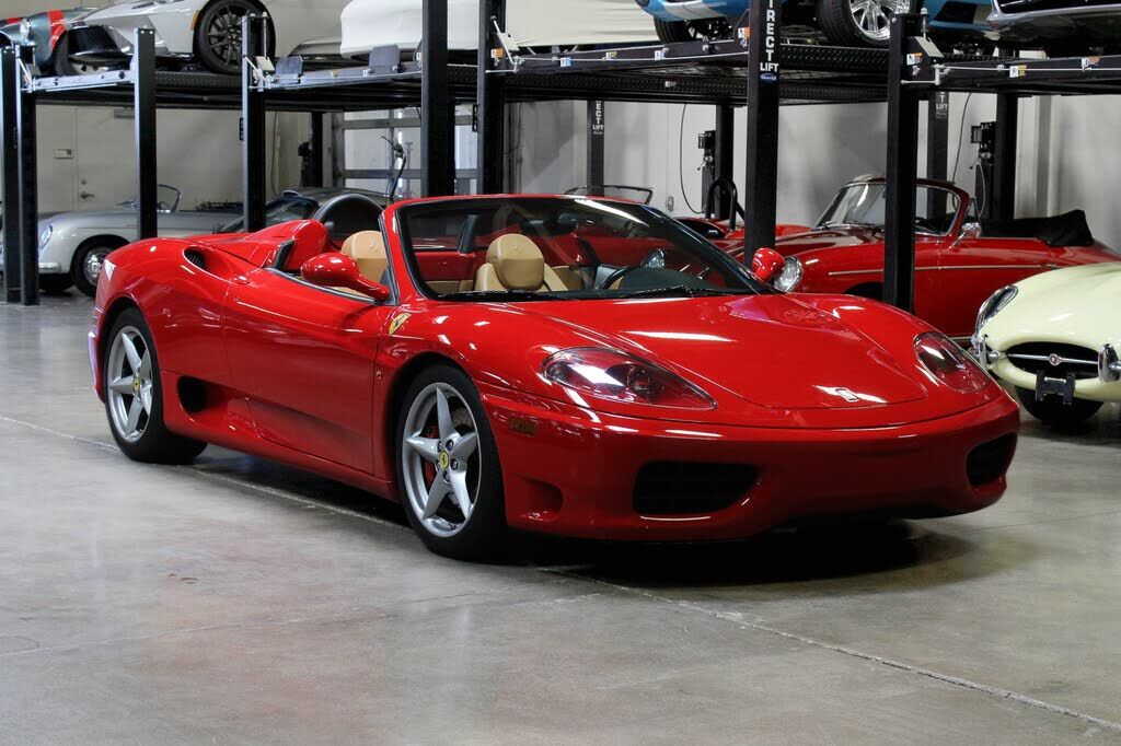 Ferrari 360 Spider