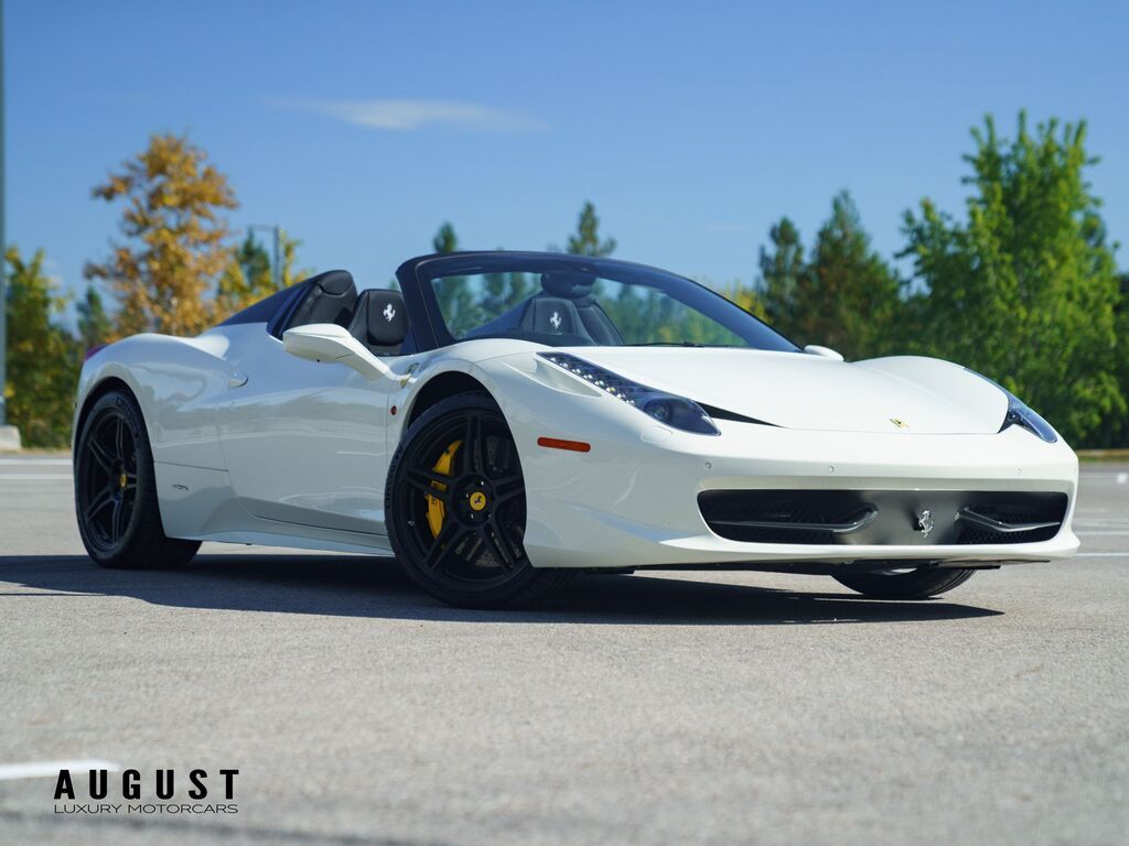 Ferrari 458 Spider