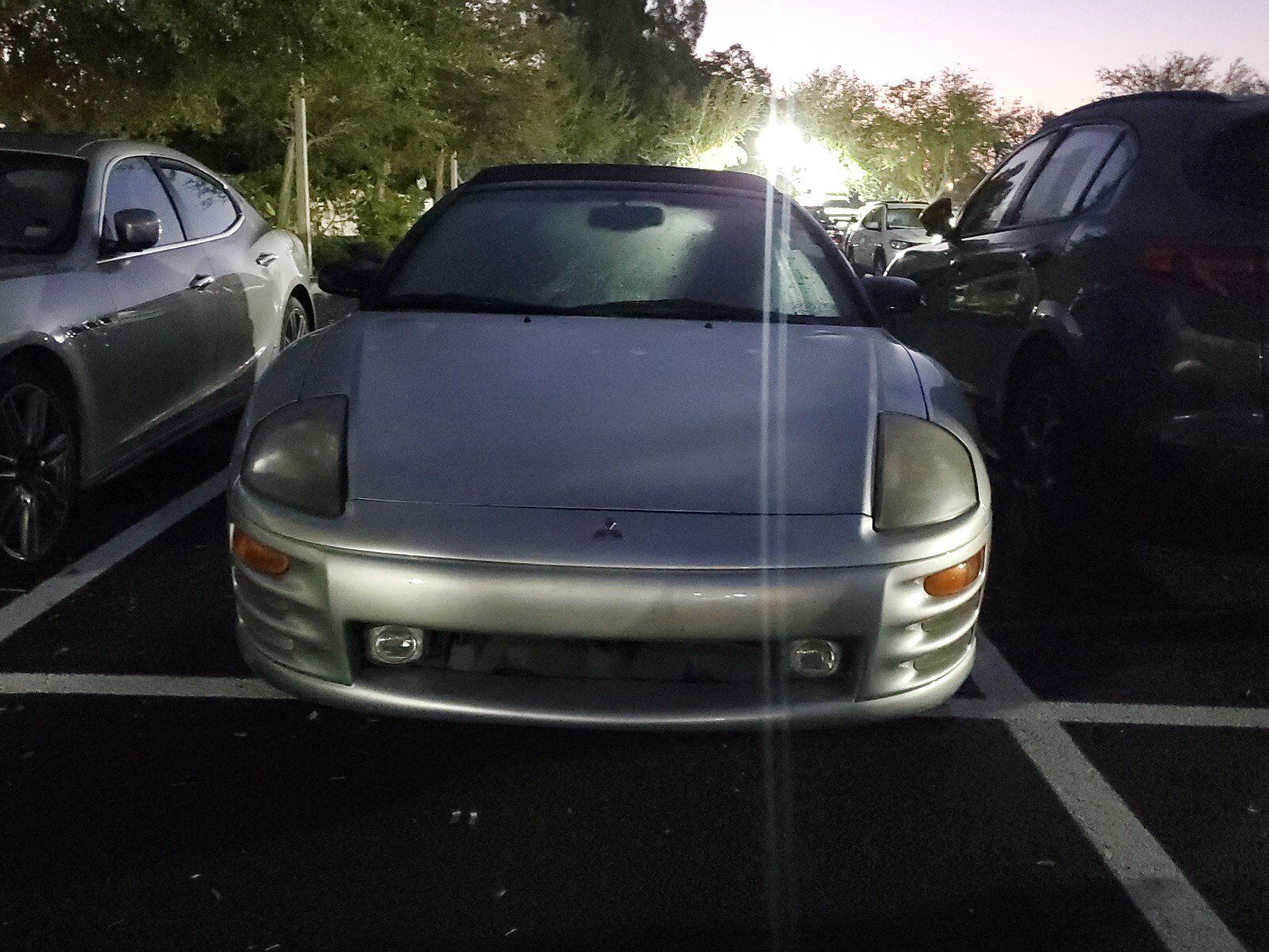 Mitsubishi Eclipse Spyder