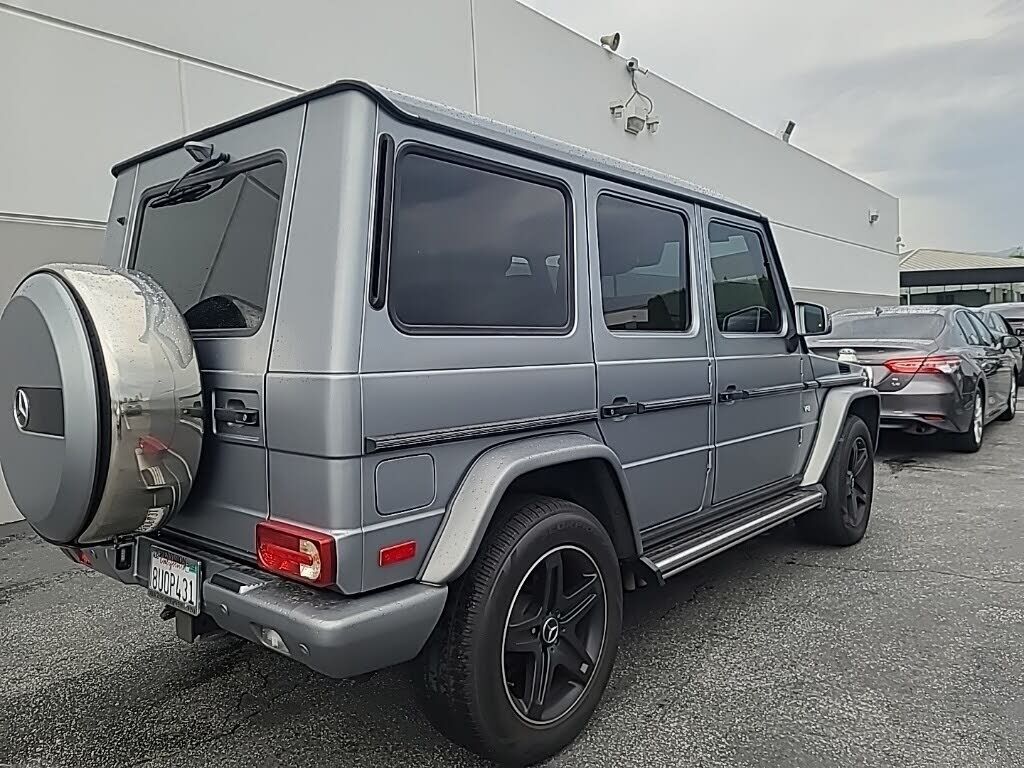 2016 Mercedes-Benz G-Class