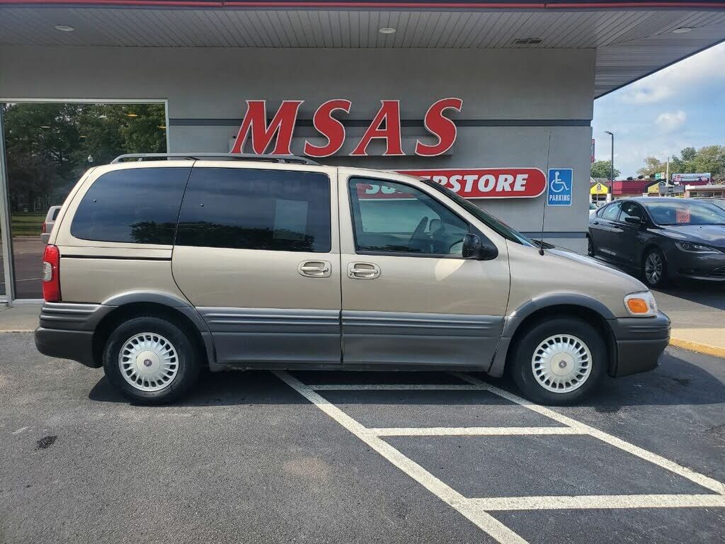 Pontiac Montana/ SV6