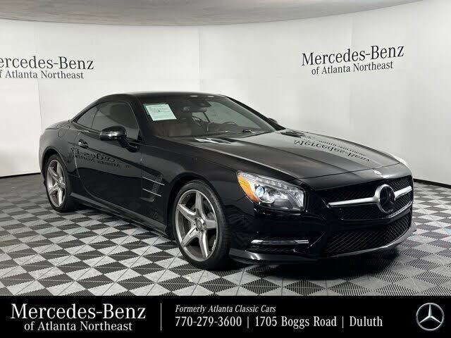 Mercedes-Benz SL-Class