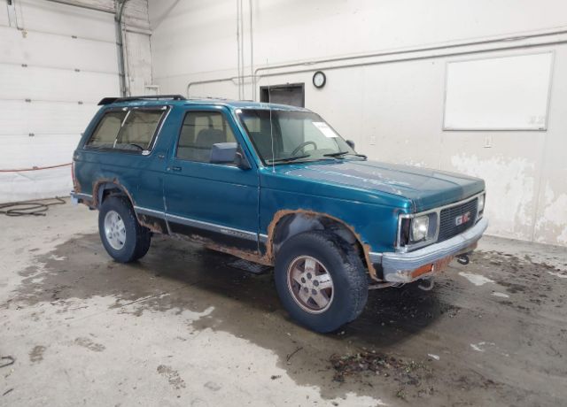 GMC S15 Utility