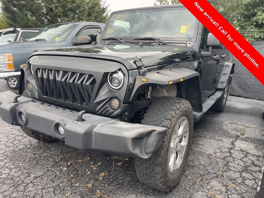 2014 JEEP Wrangler
