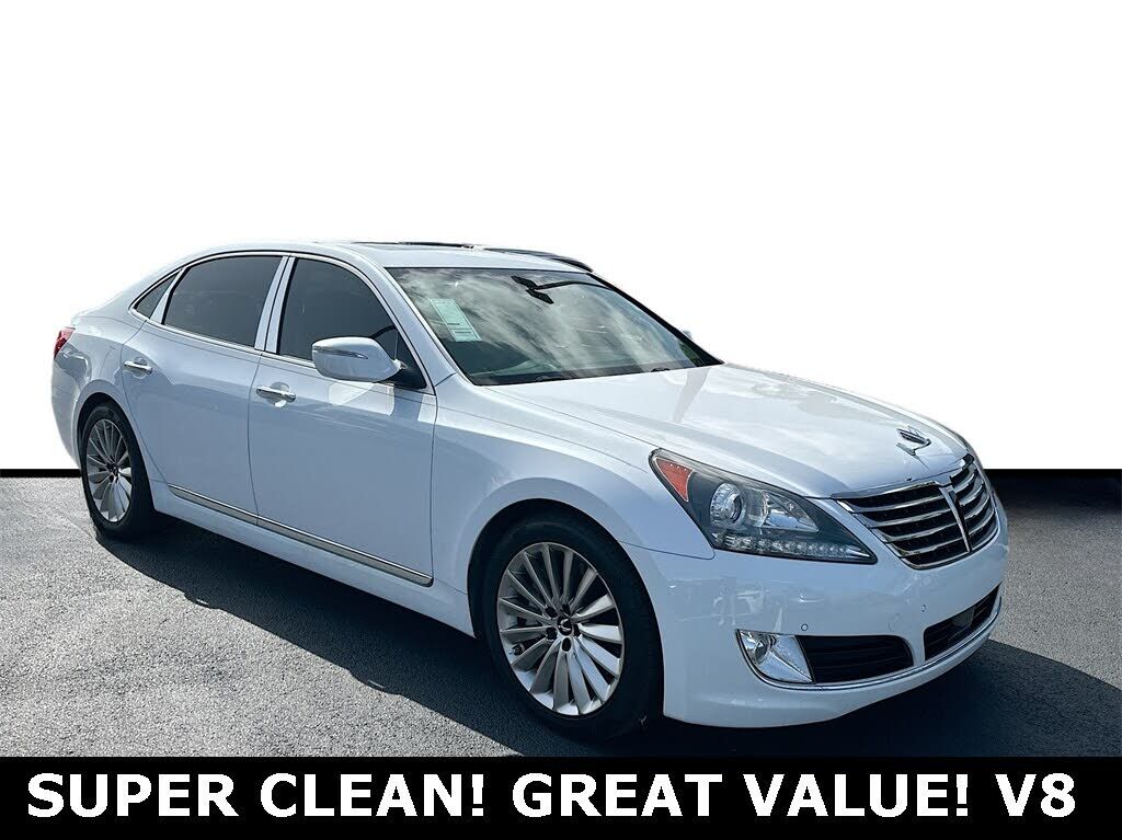 Hyundai Equus