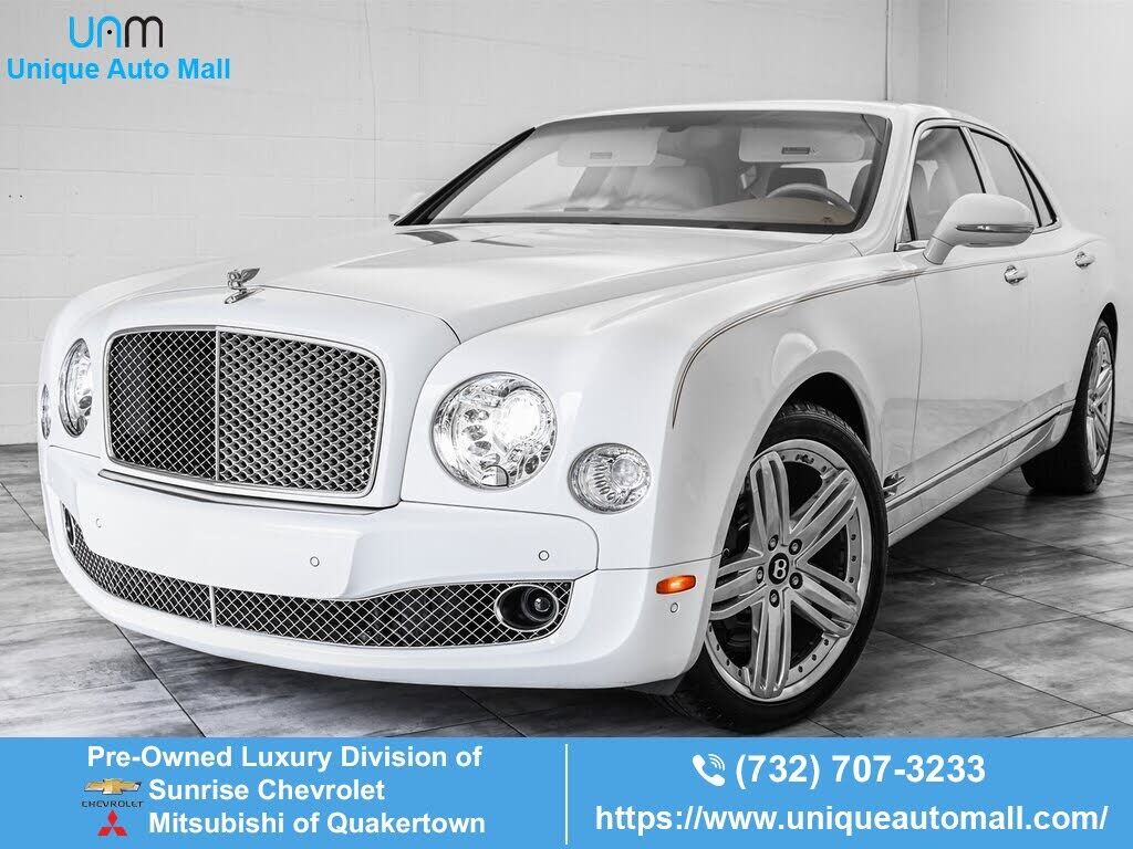 Bentley Mulsanne