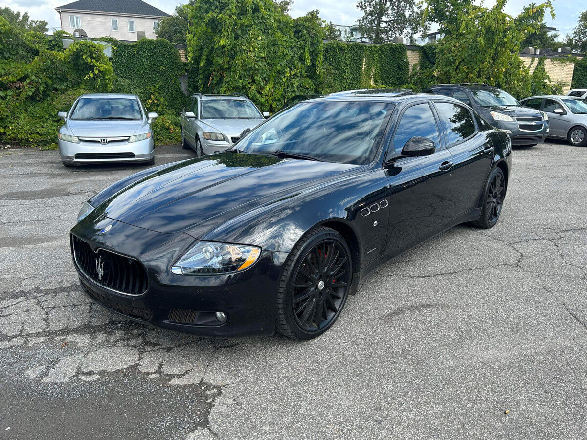Maserati Quattroporte