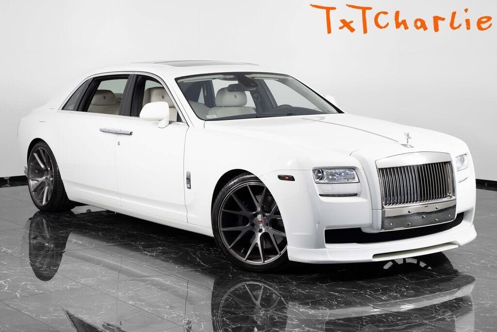 Rolls-Royce Ghost