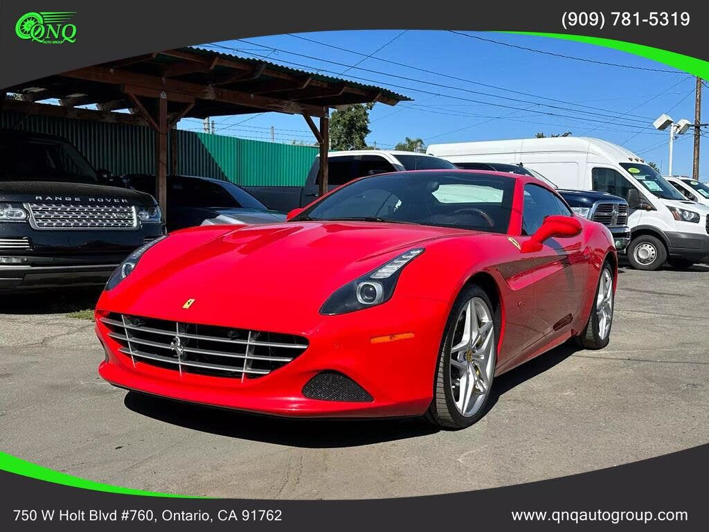 Ferrari California T
