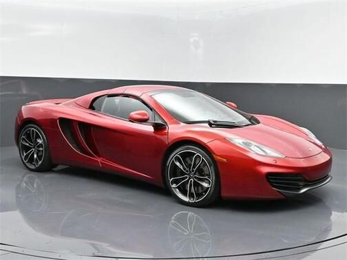 McLaren MP4-12C