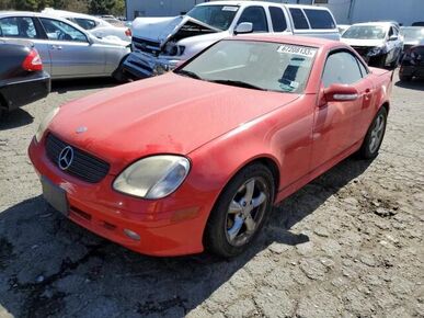 2003 MERCEDES-BENZ SLK-Class - License Plate