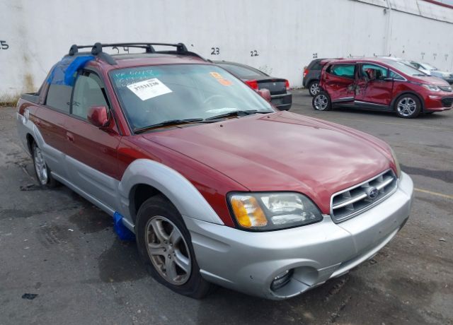 2003 SUBARU Baja