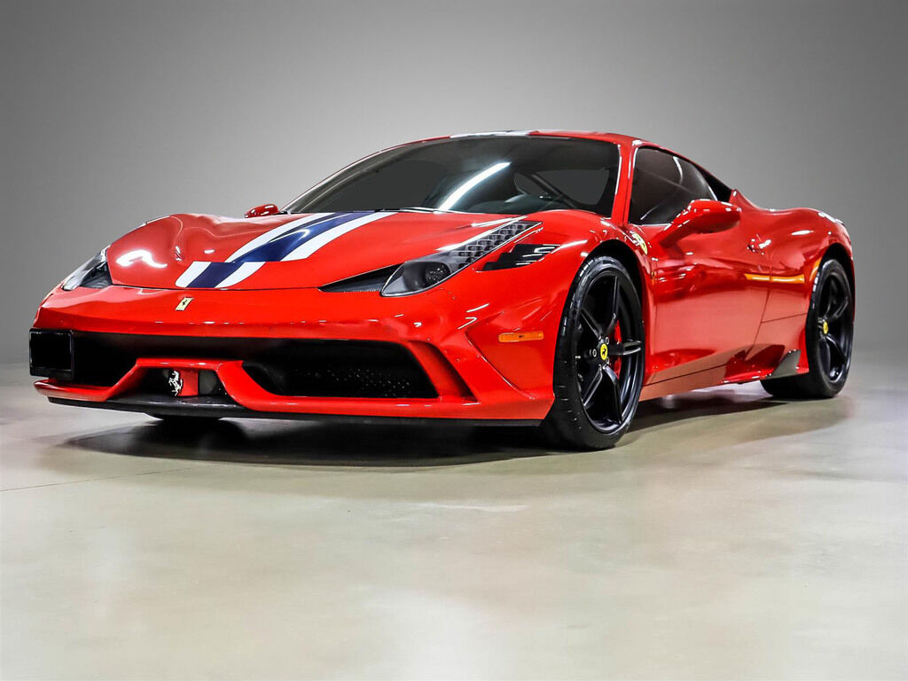 Ferrari 458 Speciale
