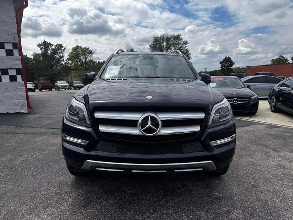 2016 Mercedes-Benz GL-Class