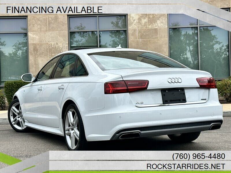 2016 Audi A6