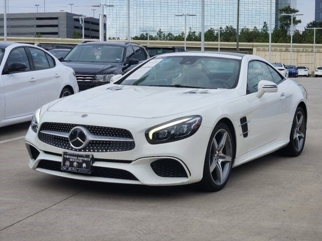 2017 Mercedes-Benz SL-Class
