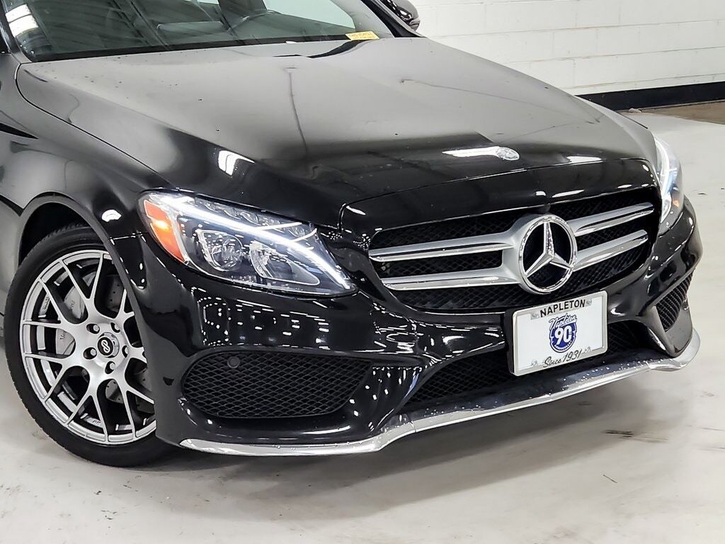 2016 Mercedes-Benz C-Class