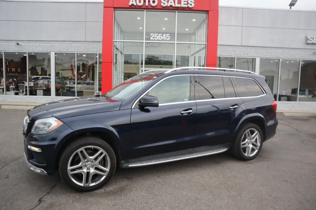 2014 Mercedes-Benz GL-Class