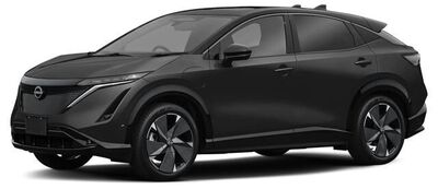 2023 NISSAN ARIYA - License Plate