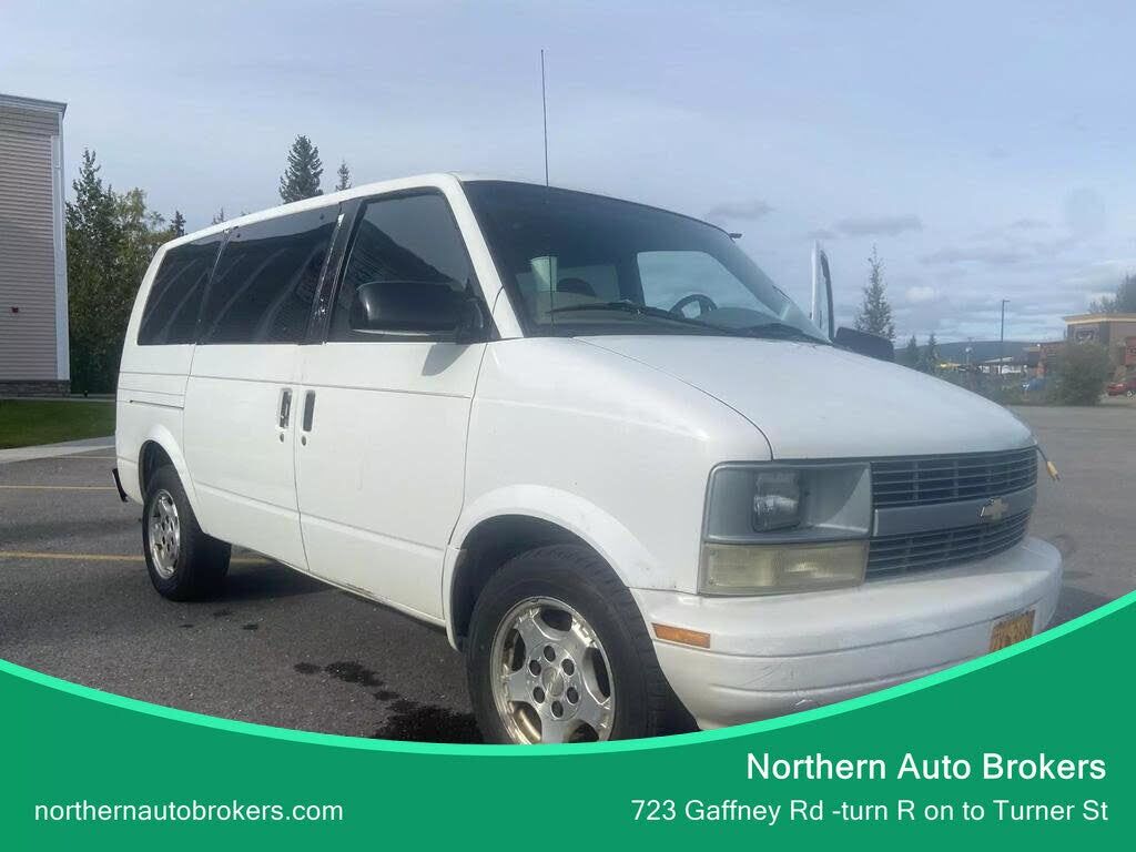 2004 CHEVROLET Astro Van