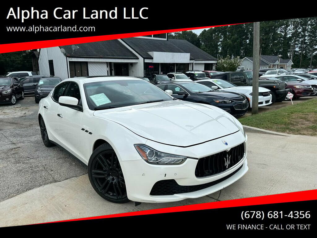 Maserati Ghibli