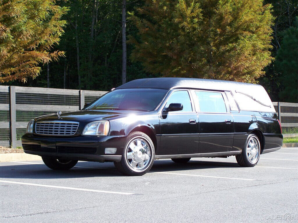 Cadillac Commercial Chassis