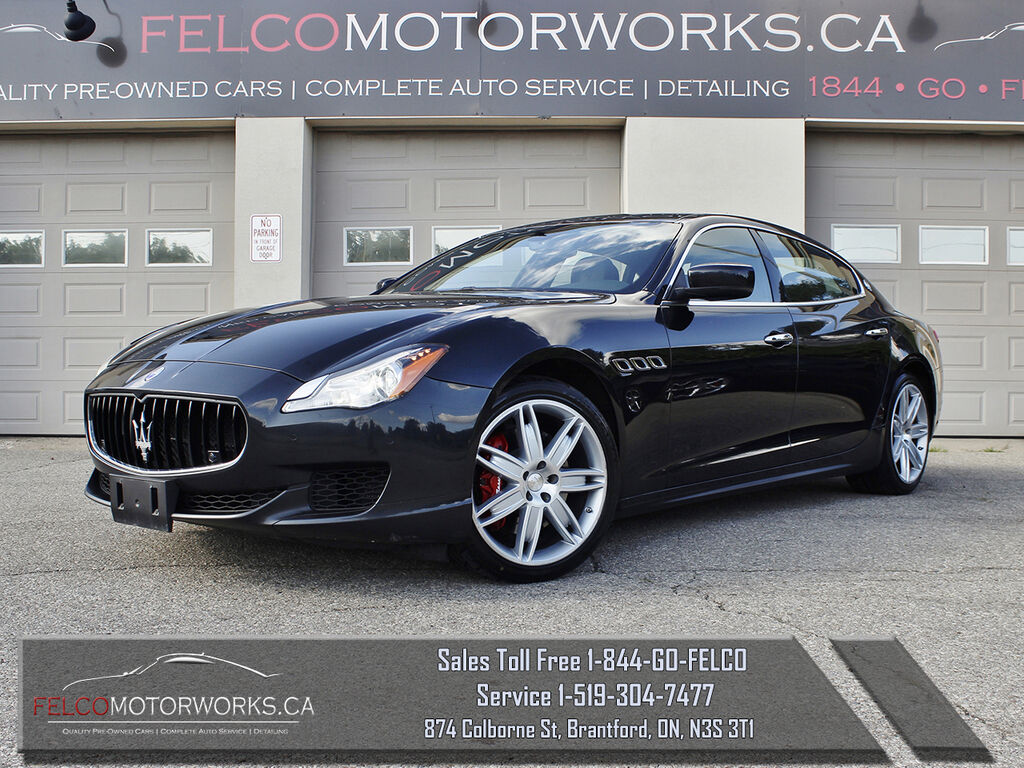 Maserati Quattroporte
