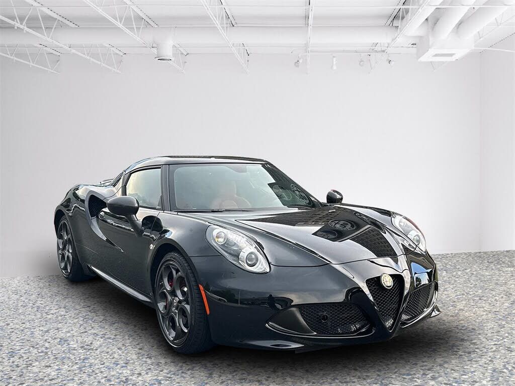 Alfa Romeo 4C