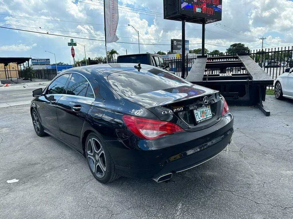 2014 Mercedes-Benz CLA-Class