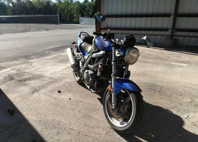 Suzuki SV650/SV650S