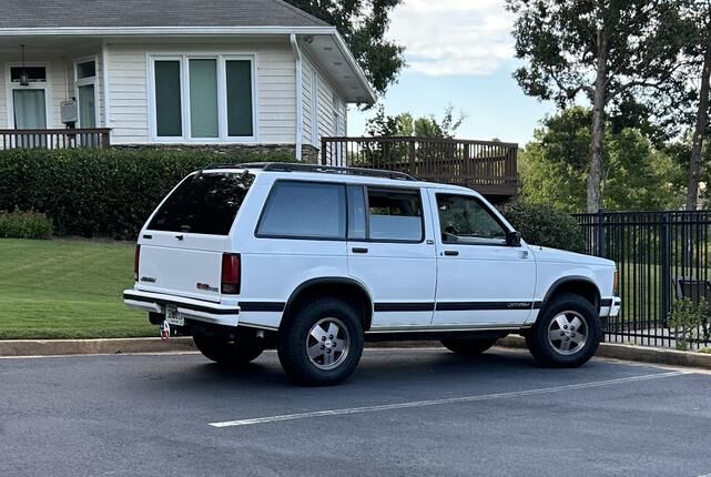 GMC S15 Utility