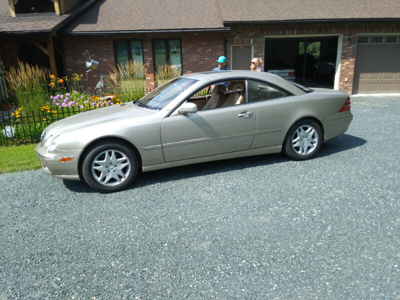 Mercedes-Benz CL-Class
