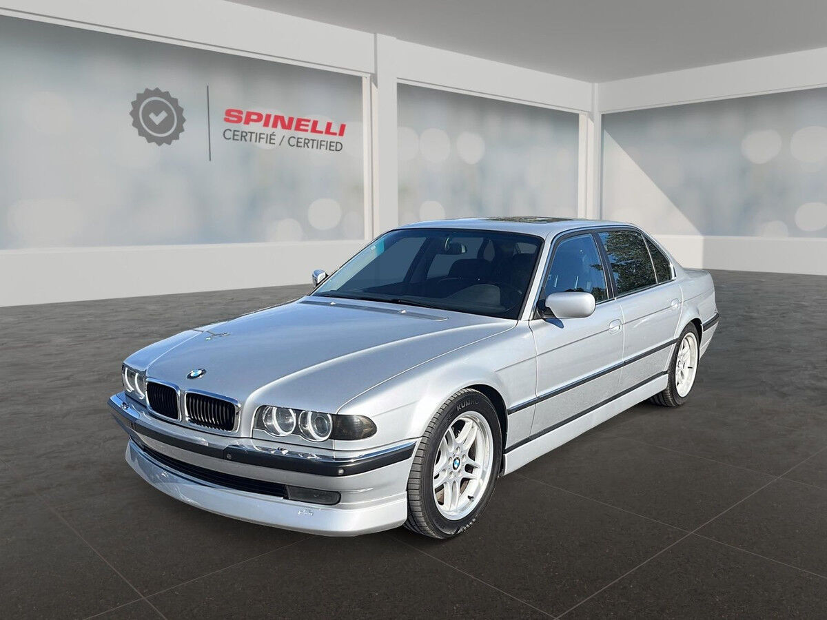 BMW 740Li