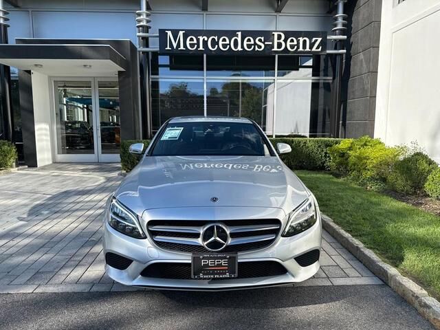 2020 Mercedes-Benz C-Class