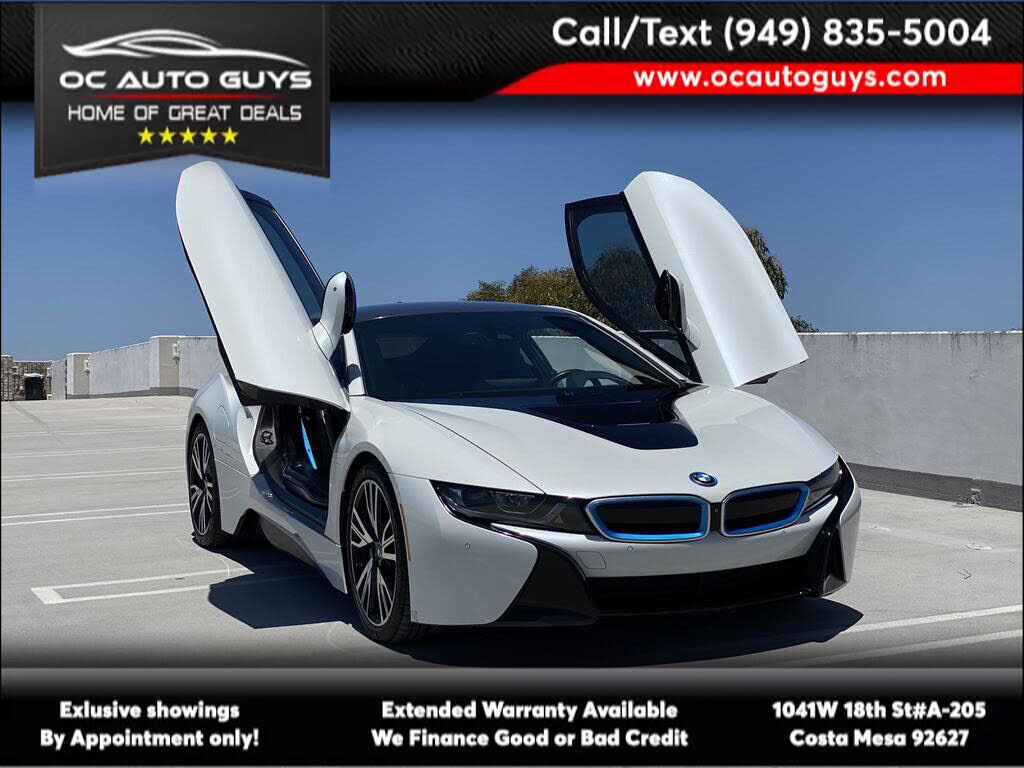 BMW i8