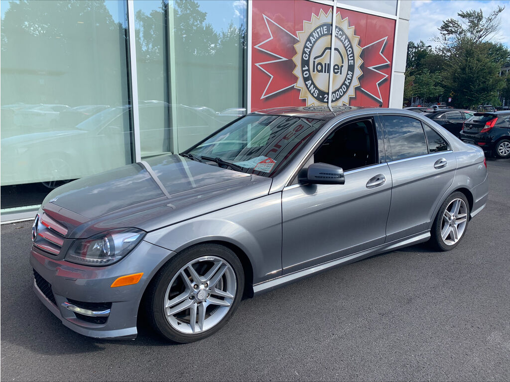 2012 Mercedes-Benz C-Class