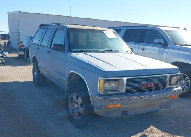 GMC S15 Utility