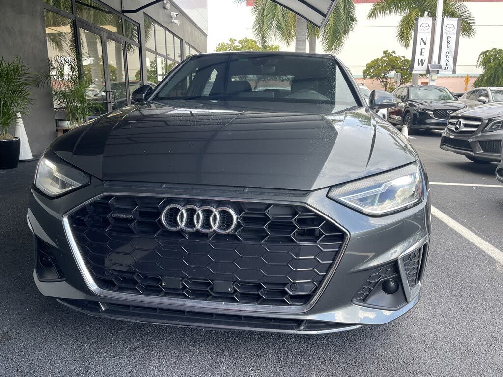 2021 Audi A4