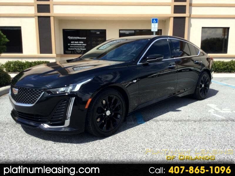2021 CADILLAC CT5