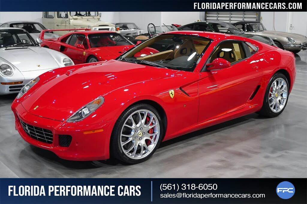 Ferrari 599 GTB Fiorano