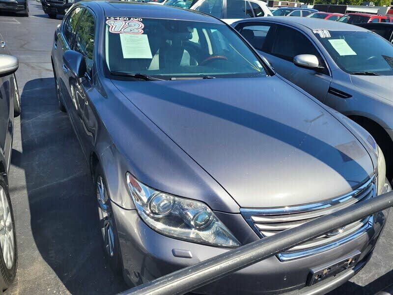 2012 LEXUS LS
