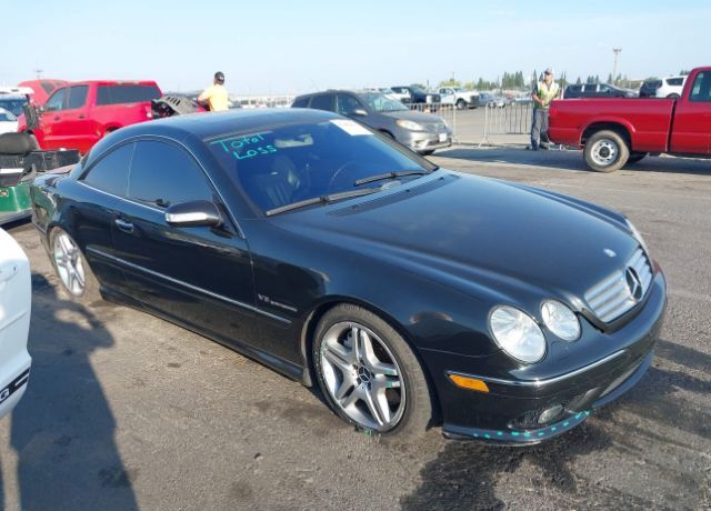 Mercedes-Benz CL-Class