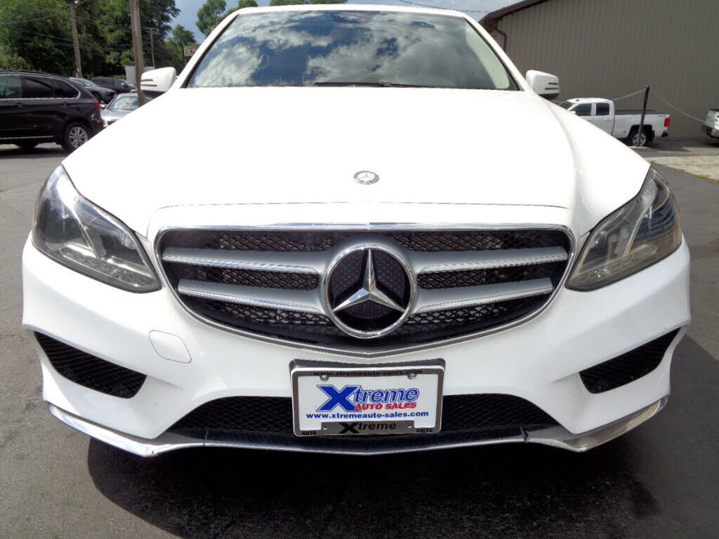 2014 Mercedes-Benz E-Class