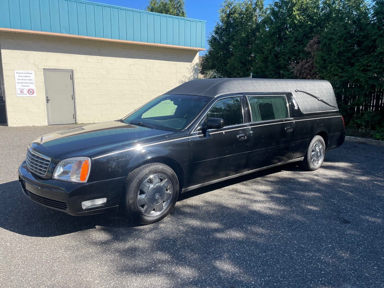 Cadillac Professional Chassis