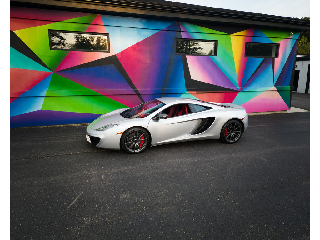 McLaren MP4-12C