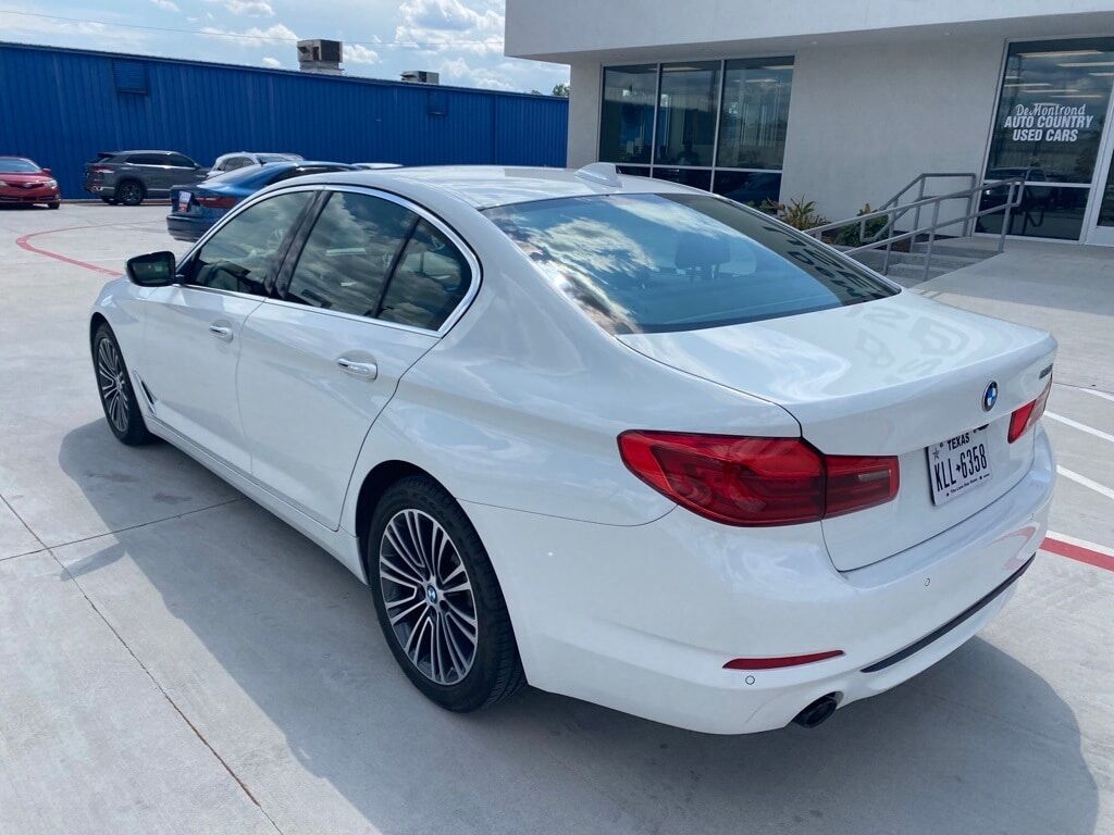 2018 BMW 530i