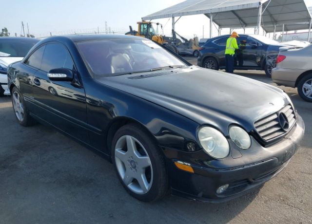 Mercedes-Benz CL-Class