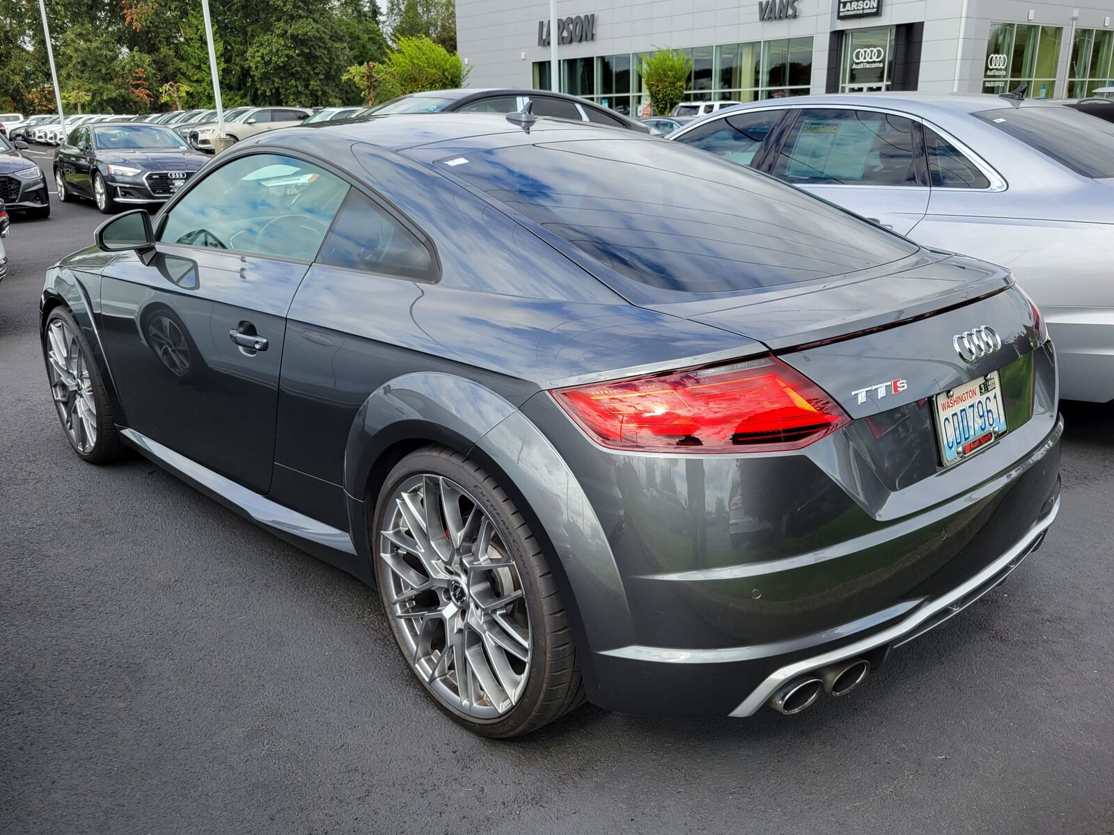 2016 Audi TTS
