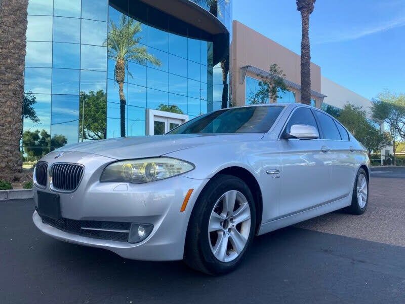 2012 BMW 5 Series