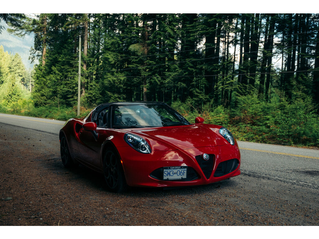 Alfa Romeo 4C